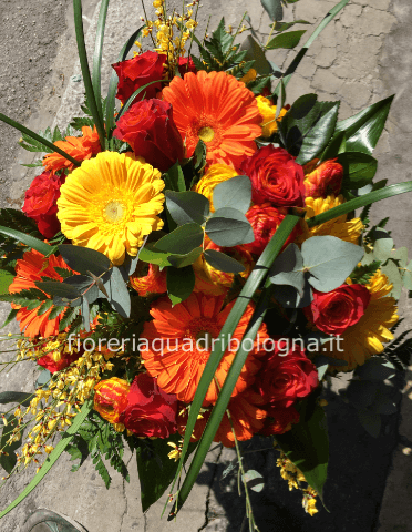 Bouquet di fiori assortiti