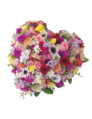 Bouquet assortito di fiori freschi colorati. » Fiori a Bologna. Fioreria  Quadri a Bologna per acquistare e inviare fiori online con consegna a  domicilio a Bologna.