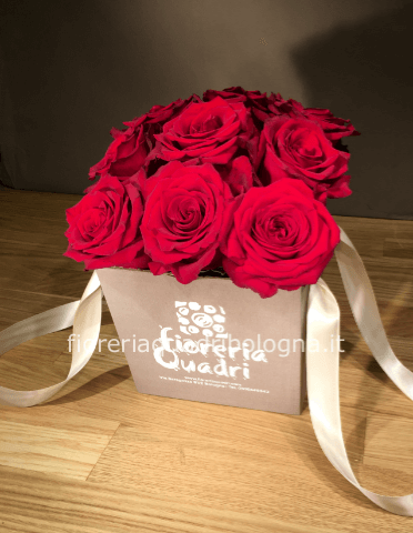 cubetto rose con manici